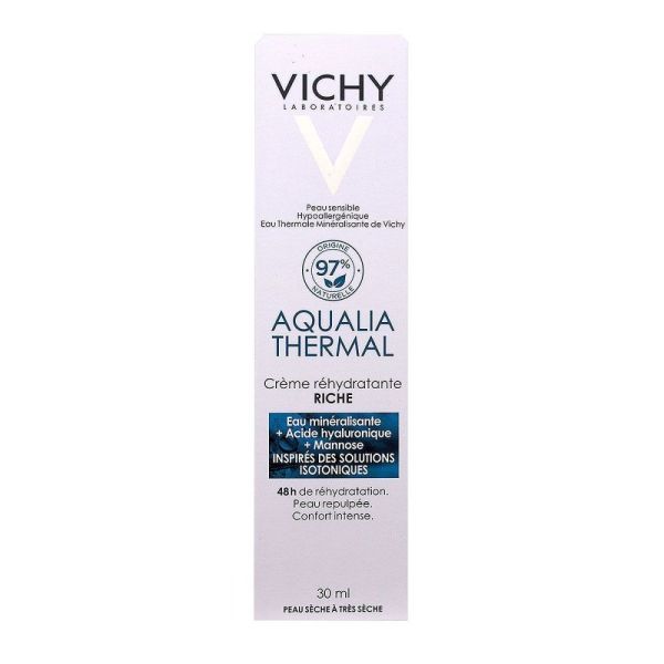Vichy - Aqualia Thermal crème réhydratante riche