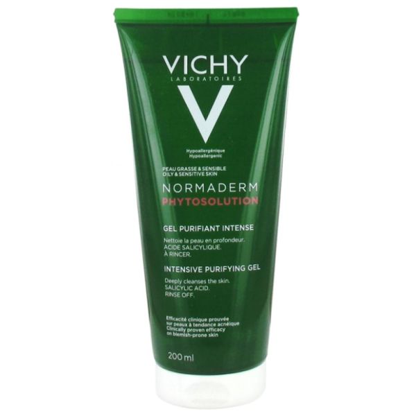 Vichy - Normaderm phytosolution gel purifiant intense