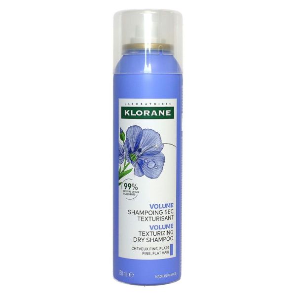 Klorane - Shampoing sec volume texturisant - 150ml