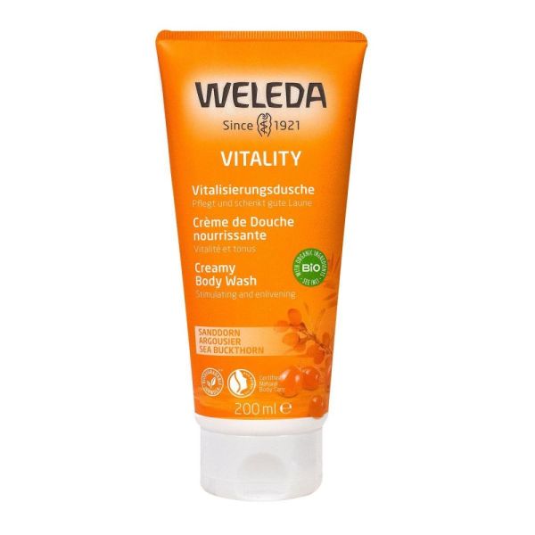 Weleda - Crème de douche nourrissante vitality - 200mL