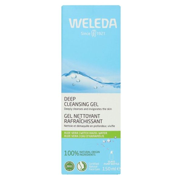 Weleda - Gel nettoyant rafraichissant - 150ml