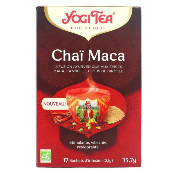 Yogi Tea Maca Chai Bio Sach