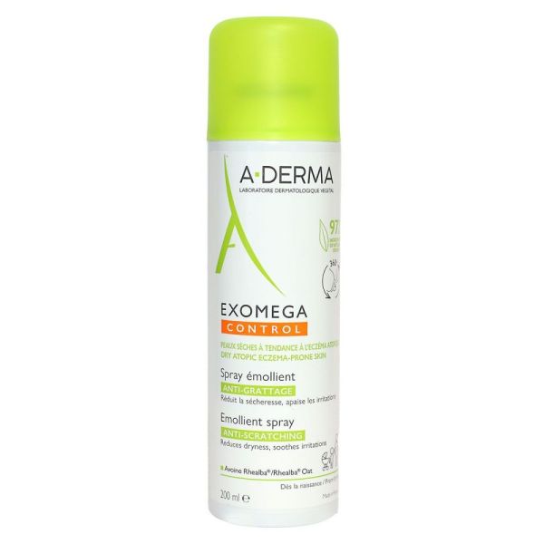 Aderma - Exoga control spray émollient - 200ml