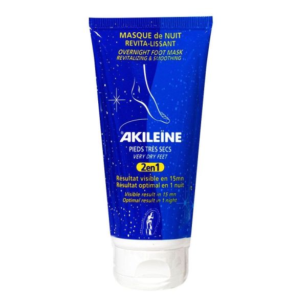 Akiléïne - Masque de nuit revita-lissant - 100mL