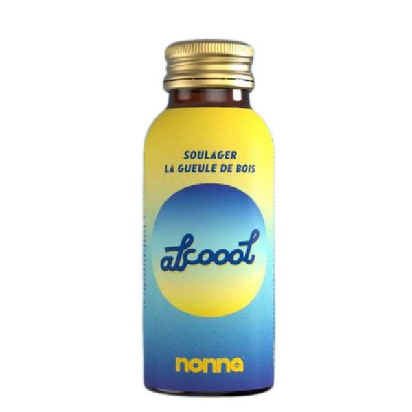ALCOOOL - soulager la gueule de bois - 100ml