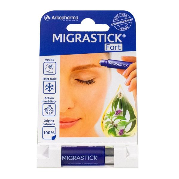 ARKOPHARMA -  Arkoessentiel Migrastick fort 3ml