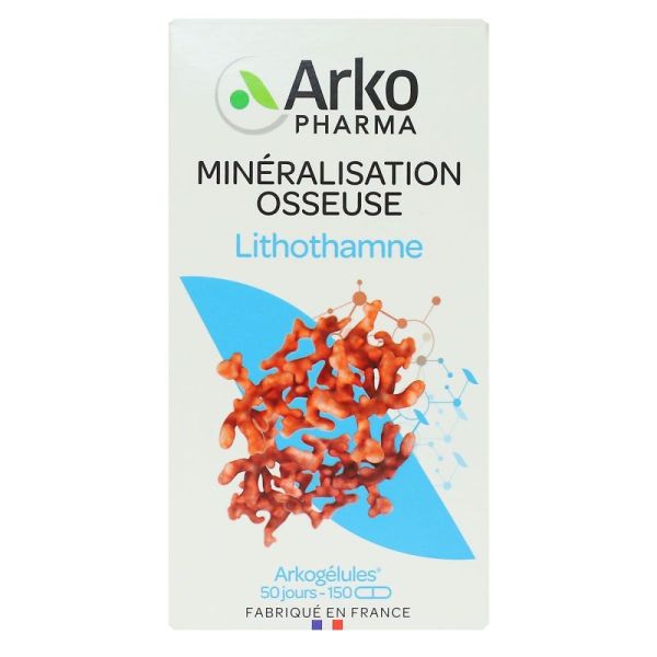 Arkopharma - Arkogélules minéralisation osseuse - 150 gélules