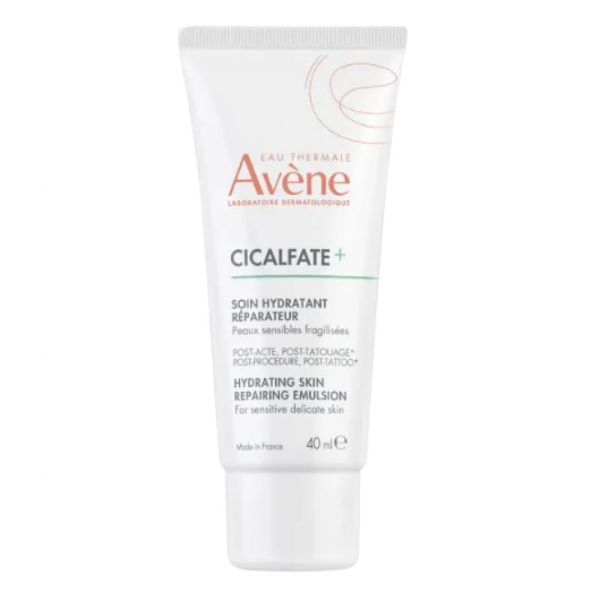 Avène - Cicalfate+ soin hydratant réparateur - 40ml