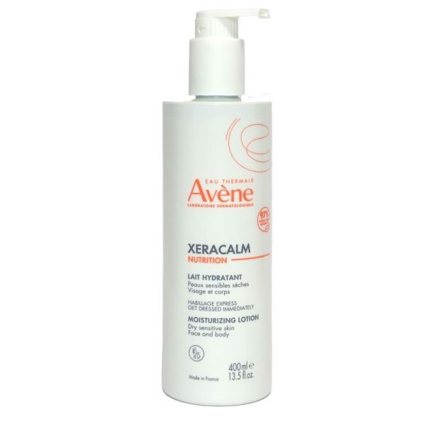 Avène - Lait hydratant Xeracalm nutrition - 400mL