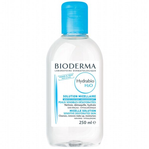 Bioderma - Hydrabio H2O solution micellaire - 250ml