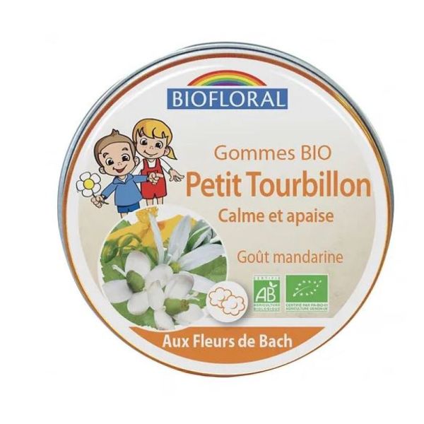 Biofloral - Gommes Bio Petit Tourbillon - 45 gommes
