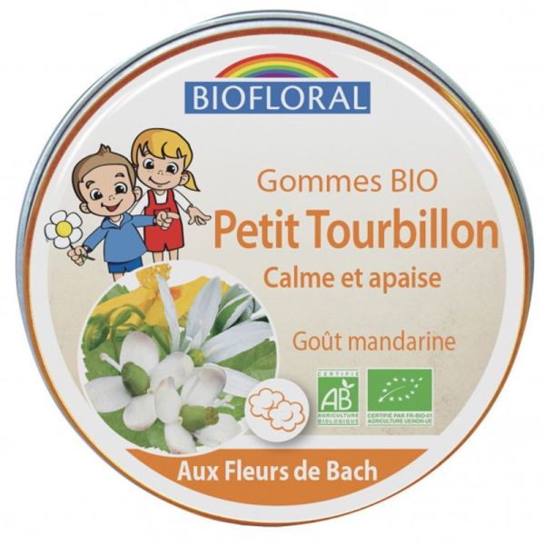 Biofloral - Gommes Bio Petit Tourbillon - 45 gommes