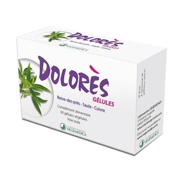 Dolorès - Gélules - 60 gélules