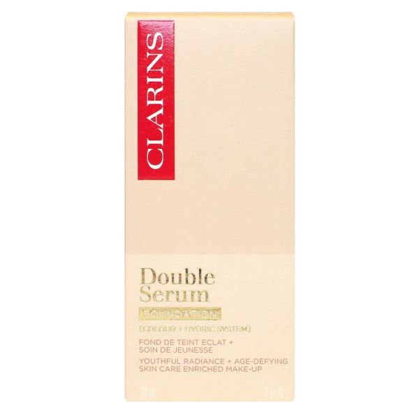 Clarins - Double serum foundation L6W - 30 mL