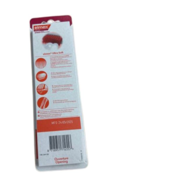 Elmex - Anti-Caries InterX - Brosse à Dents Medium x2