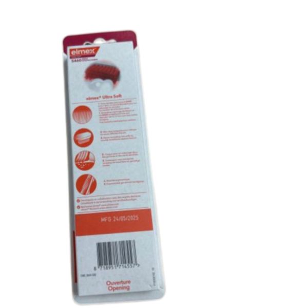 Elmex - Anti-Caries InterX - Brosse à Dents Medium x2