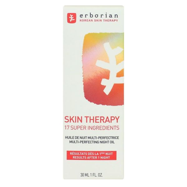Erborian - Skin Therapy Huile de Nuit Perfectrice - 30mL
