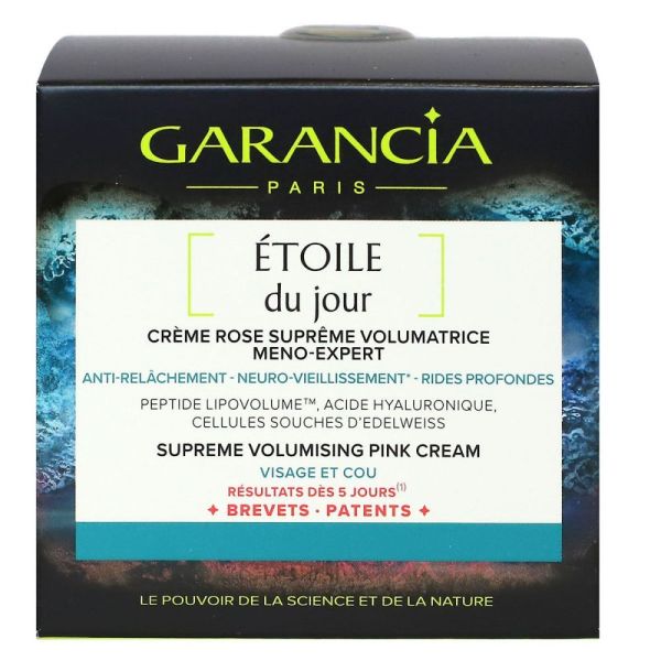Garancia - Etoile du jour crème rose suprême volumatrice - 40mL
