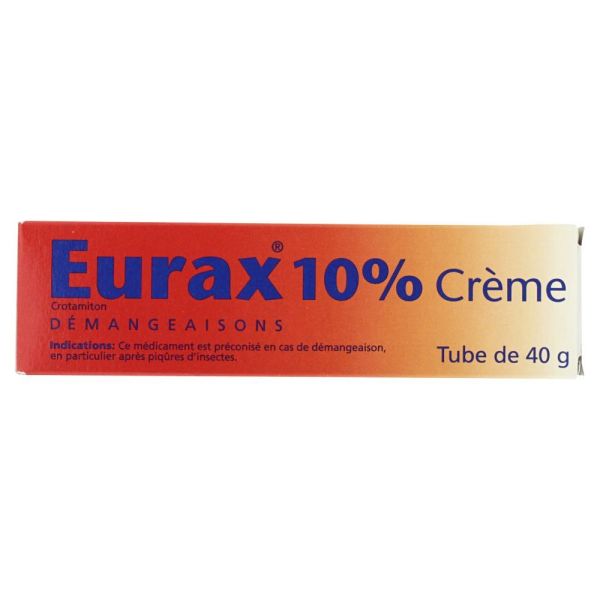 GSK - Eurax 10% Crème - 40g