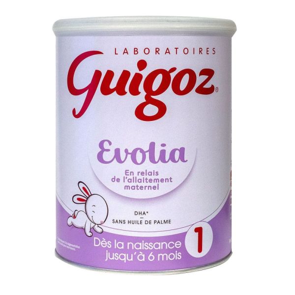 GUIGOZ - Evolia Relais 1er âge Lait en poudre - 800g