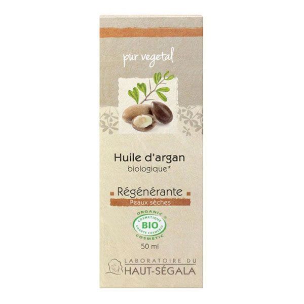 Haut Ségala - Huile d'argan Bio - 50Ml