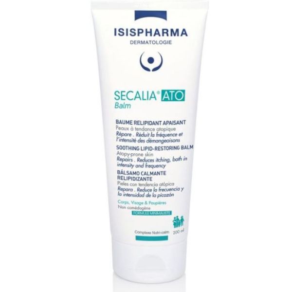 Isispharma - Baume relipidant apaisant peau atopique - 200mL