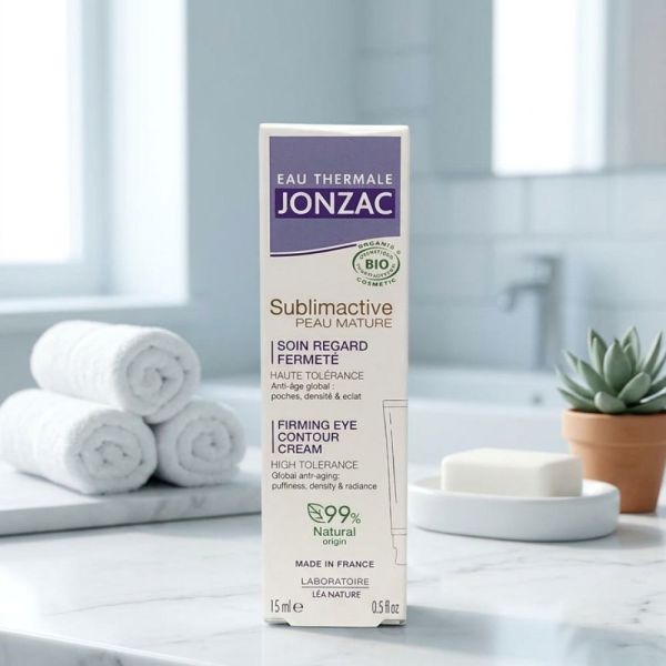 Jonzac - Soin regard fermeté Sublimactive peau mature- 15ml