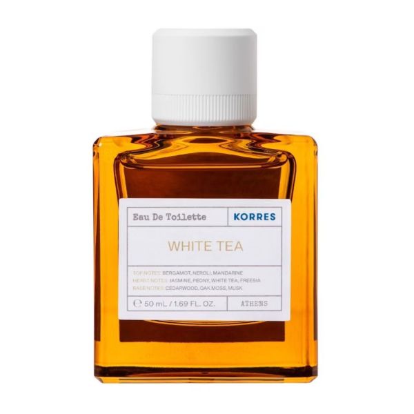 Korres - Eau de toilette White Tea - 50 ml