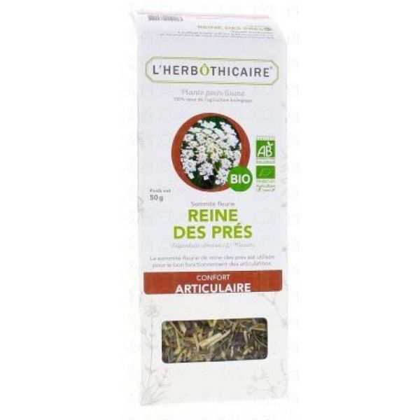 L'herbôthicaire -  Tisane Reine des Prés - 50g