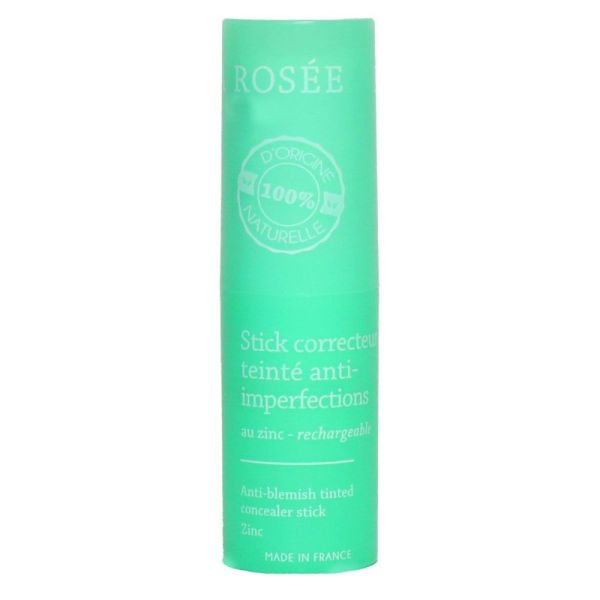 La Rosée - Stick Correcteur Teinté Anti-Imperfections Au Zinc Rechargeable - 5.5g