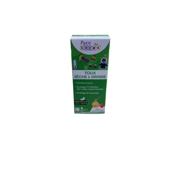Les 3 Chênes - Petit Chêne Toux Sèche & Grasse - 140 ml