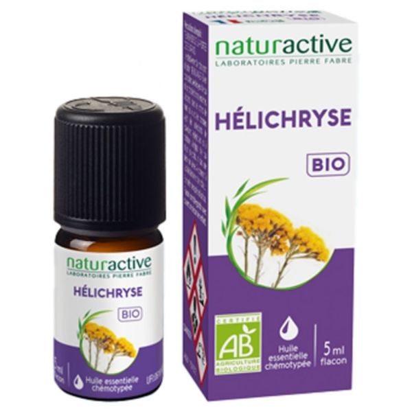 Naturactive - Helichryse Bio - flacon de 5ml