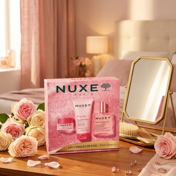 Nuxe -  Coffret Les Iconiques en Rose