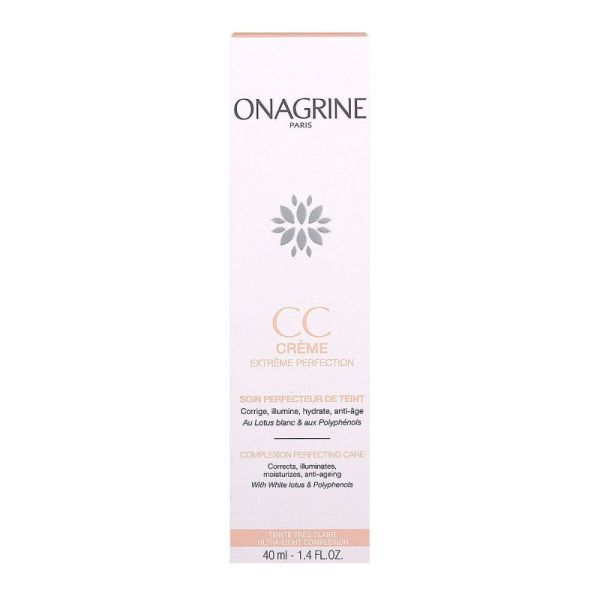 Onagrine - CC Crème extrème perfection