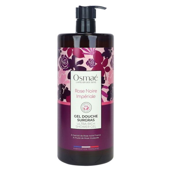 Osmaé - Gel Douche Rose Imperiale - 1L