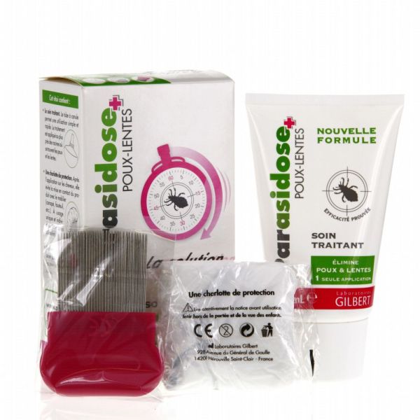 Parasidose+ - Poux-Lentes - Soin traitant - 100ml