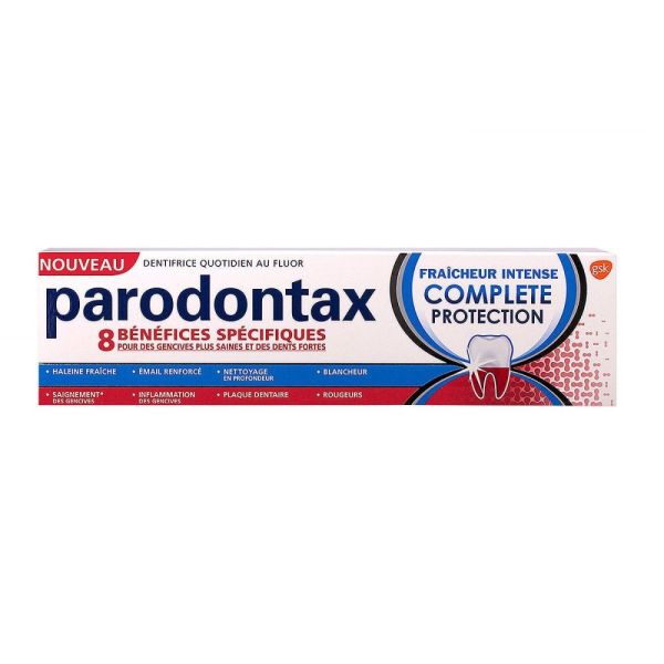 Parodontax - Dentifrice complete protection - 1 tube 75ml