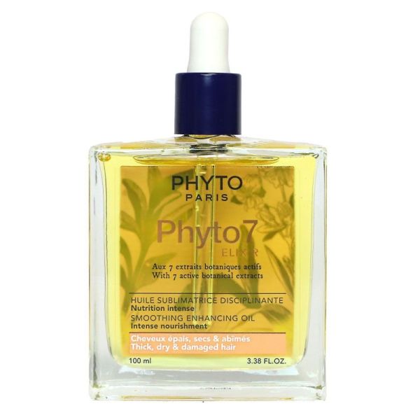 Phyto - Phyto 7 Elixir Huile Sublimatrice Disciplinante - 100 ml