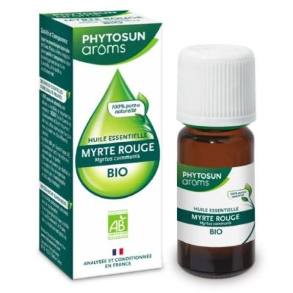 Phytosun Arôms - Huile essentielle de Myrte Rouge - 10mL