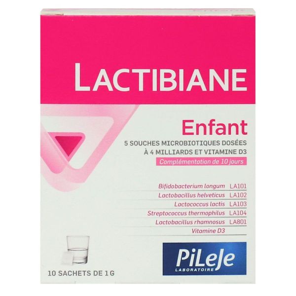 Pileje - Lactibiane Enfant - sachets