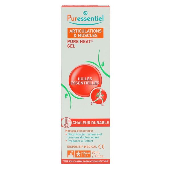 Puressentiel - Gel Pure Heat - 80Ml