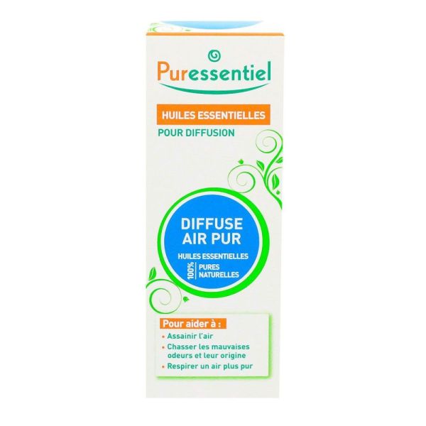 Puressentiel - Huiles essentielles Diffuse Air Pur - 30ml