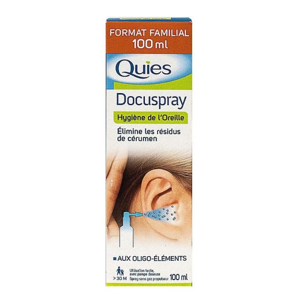 Quies - Docuspray - 100ml