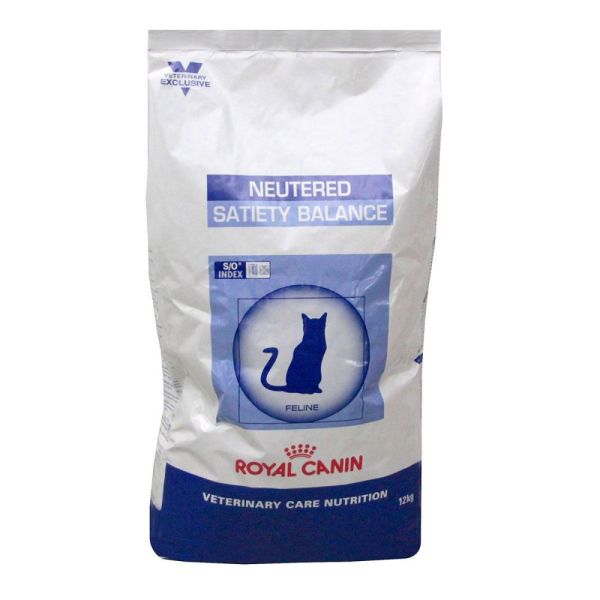 Royal Canin - Croquette Chat Neutered Satiety Balance 12kg