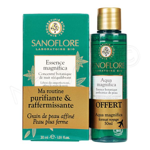 Sanoflore - Essence magnifica concentré de nuit  - 30 ml