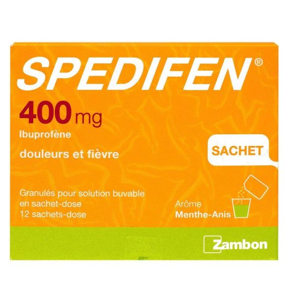 Spedifen 400mg - 12 sachets