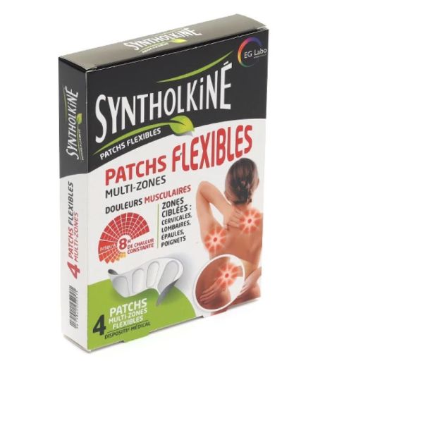 Syntholkiné - patchs flexibles multi-zones