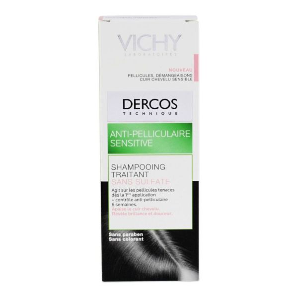 Vichy - Dercos Technique shampooing anti-pelliculaire Sensitive - 200ml