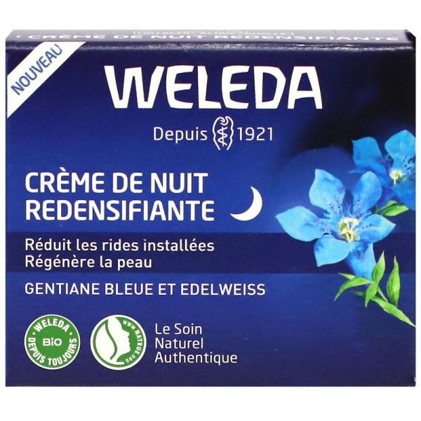 Weleda - Crème de nuit redensifiant - 40ml