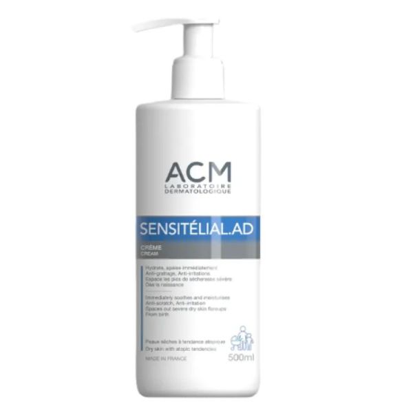 ACM - Sensitélial AD Crème - 500 ml